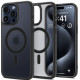 Spigen Ultra Hybrid MagFit - Θήκη MagSafe Apple iPhone 15 Pro - Frost Black (ACS06720)