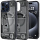 Spigen Ultra Hybrid MagFit - Θήκη MagSafe Apple iPhone 15 Pro - Zero One (ACS06721)