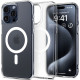 Spigen Ultra Hybrid MagFit - Θήκη MagSafe Apple iPhone 15 Pro - Frost Clear (ACS06719)