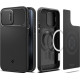 Θήκη Apple iPhone 15 Pro Max - Spigen Optik Armor MagFit με Κάλυμμα για την Κάμερα & MagSafe - Black (ACS06599)