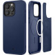 Spigen Cyrill Kajuk Mag Θήκη MagSafe με Λουράκι Χειρός - Apple iPhone 15 Pro Max - Navy (ACS07091)