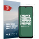 Rosso Tempered Glass - Αντιχαρακτικό Προστατευτικό Γυαλί Οθόνης Nokia G42 - Clear (8719246409271)