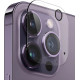 Rosso Tempered Glass Camera Lens Protector - Αντιχαρακτικό Προστατευτικό Γυαλί για Φακό Κάμερας - Apple iPhone 15 Pro / 15 Pro Max - Transparent (8719246409509)