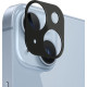 Rosso Camera Lens Protector - Προστατευτικό Κάλυμμα Κάμερας - Apple iPhone 15 / 15 Plus - Black (8719246409516)