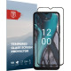Rosso Tempered Glass - FullFace Αντιχαρακτικό Προστατευτικό Γυαλί Οθόνης Nokia C22 - Black (8719246409448)