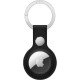 Rosso Deluxe Δερμάτινη Θήκη / Μπρελόκ Apple AirTag 2 / 1 - Black (8719246317644)