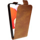 Rosso Element Vertical Flip Case - Flip Θήκη Πορτοφόλι Samsung Galaxy A14 - Brown (8719246406829)