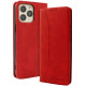 Θήκη Apple iPhone 15 Pro Max - Bodycell Book Case Πορτοφόλι - Red (5206015046803)