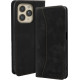 Θήκη Apple iPhone 15 Pro Max - Bodycell Book Case Πορτοφόλι - Black (5206015049453)