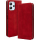 Bodycell Θήκη - Πορτοφόλι Xiaomi Redmi 12 - Red (5206015025655)