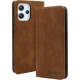 Bodycell Θήκη - Πορτοφόλι Xiaomi Redmi 12 - Brown (5206015025648)