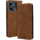 Bodycell Θήκη - Πορτοφόλι Realme C53 / Narzo N53 - Brown (5206015029806)