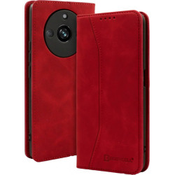 Bodycell Θήκη - Πορτοφόλι Realme 11 Pro - Red (5206015026317)