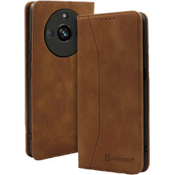 Bodycell Θήκη - Πορτοφόλι Realme 11 Pro - Brown (5206015037764)