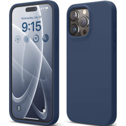 Elago Silicone Case - Premium Θήκη Σιλικόνης Apple iPhone 15 Pro Max - Jean Indigo (ES15SC67PRO-JIN)