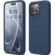 Elago Silicone Case - Premium Θήκη Σιλικόνης Apple iPhone 15 Pro Max - Jean Indigo (ES15SC67PRO-JIN)