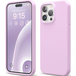 Elago Silicone Case - Premium Θήκη Σιλικόνης Apple iPhone 15 Pro Max - Light Lilac (ES15SC67PRO-LLIL)