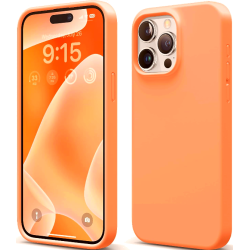 Elago Silicone Case - Premium Θήκη Σιλικόνης Apple iPhone 15 Pro Max - Salmon (ES15SC67PRO-SAL)