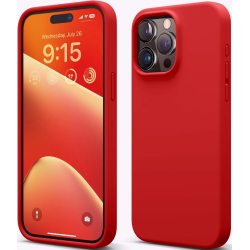 Elago Silicone Case - Premium Θήκη Σιλικόνης Apple iPhone 15 Pro Max - Red (ES15SC67PRO-RD)