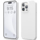 Elago Silicone Case - Premium Θήκη Σιλικόνης Apple iPhone 15 Pro Max - White (ES15SC67PRO-WH)