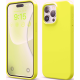 Elago Silicone Case - Premium Θήκη Σιλικόνης Apple iPhone 15 Pro Max - Neon Yellow (ES15SC67PRO-NYE)