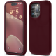 Elago Silicone Case - Premium Θήκη Σιλικόνης Apple iPhone 15 Pro - Burgundy (ES15SC61PRO-BGD)