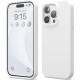 Elago Silicone Case - Premium Θήκη Σιλικόνης Apple iPhone 15 Pro - White (ES15SC61PRO-WH)