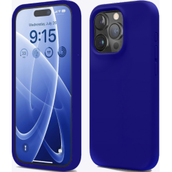 Elago Silicone Case - Premium Θήκη Σιλικόνης Apple iPhone 15 Pro - Cobalt Blue (ES15SC61PRO-CBL)