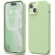 Elago Silicone Case - Premium Θήκη Σιλικόνης Apple iPhone 15 - Pastel Green (ES15SC61-PGR)