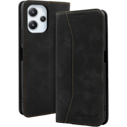 Bodycell Θήκη - Πορτοφόλι Xiaomi Redmi 12 - Black (5206015025631)