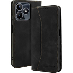 Bodycell Θήκη - Πορτοφόλι Realme C53 / Narzo N53 - Black (5206015028342)