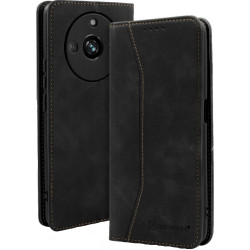 Bodycell Θήκη - Πορτοφόλι Realme 11 Pro Plus - Black (5206015026331)