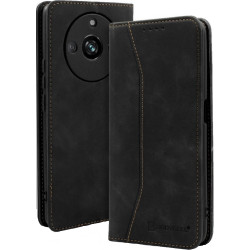 Bodycell Θήκη - Πορτοφόλι Realme 11 Pro - Black (5206015037757)