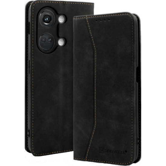 Bodycell Θήκη - Πορτοφόλι OnePlus Nord 3 - Black (5206015046810)
