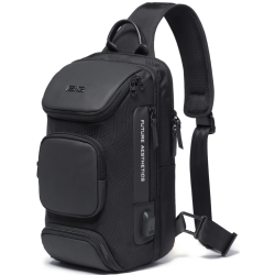Bange 7086 - Ανδρικό Τσαντάκι Ώμου / Χιαστί Crossbody - 9L - Black
