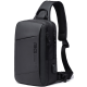 Bange 22002 - Ανδρικό Τσαντάκι Ώμου / Χιαστί Crossbody - 4.5L - Black