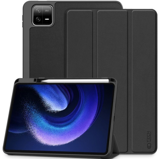 Tech-Protect SC Pen Smartcase Θήκη - Xiaomi Pad 6 / 6 Pro 11" - Black (9490713936696)
