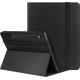 Rosso Element PU Θήκη Samsung Galaxy Tab S10 Lite 10.9" / S10 FE 10.9" / S9 FE 10.9" / S9 11" με Υποδοχή για Γραφίδα - Black (8719246407857)