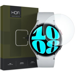 Hofi Premium Pro+ Tempered Glass - Αντιχαρακτικό Γυαλί Οθόνης Samsung Galaxy Watch FE / 7 / 6 / 5 / 4 40mm - Clear (9589046926372)
