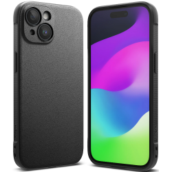 Ringke Onyx Θήκη Σιλικόνης - Apple iPhone 15 - Black (8809919309264)