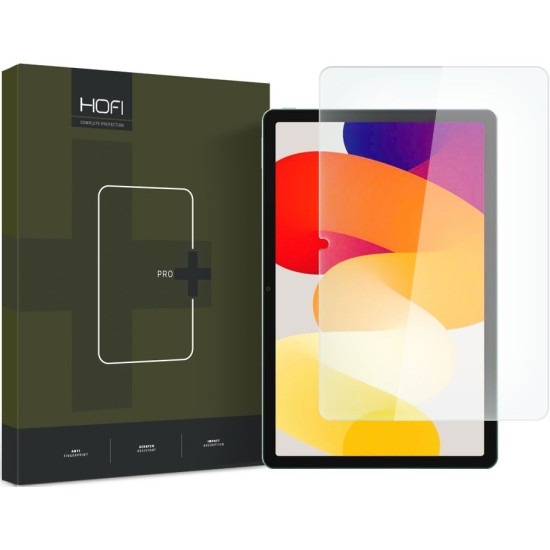 Hofi Premium Pro+ Tempered Glass - Αντιχαρακτικό Προστατευτικό Γυαλί Οθόνης - Xiaomi Redmi Pad 2 / SE 11" (9319456606089)