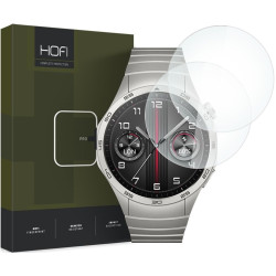 Hofi Premium Pro+ Tempered Glass - Αντιχαρακτικό Γυαλί Οθόνης Huawei Watch GT 4 46mm - Clear - 2 Τεμάχια (9319456606997)