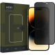 Hofi Anti Spy Pro+ Tempered Glass Privacy - Full Face Αντιχαρακτικό Γυαλί Προστασίας Απορρήτου Οθόνης - Apple iPhone 15 Pro Max - Black (9319456604672)