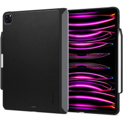 Spigen Thin Fit Pro - Θήκη Apple iPad Pro 12.9" 2022 / 2021 με Υποδοχή Apple Pencil - Black (ACS05468)