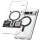 Spigen OneTap Magnetic MagSafe Ring Adapter - Μεταλλικός Μαγνητικός Δακτύλιος MagSafe - Black (ACP06106)