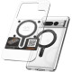 Spigen OneTap Magnetic MagSafe Ring Adapter - Μεταλλικός Μαγνητικός Δακτύλιος MagSafe - Carbon (ACP06107)