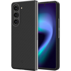 Spigen Air Skin Pro - Σκληρή Θήκη Aramid Fiber - Samsung Galaxy Z Fold5 - 1.0mm - Black (ACS06218)