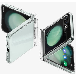 Spigen Thin Fit Pro - Σκληρή Θήκη Samsung Galaxy Z Flip5 - Crystal Clear (ACS06844)