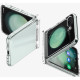 Spigen Thin Fit Pro - Σκληρή Θήκη Samsung Galaxy Z Flip5 - Crystal Clear (ACS06844)