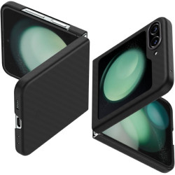 Spigen Air Skin Pro - Σκληρή Θήκη Aramid Fiber - Samsung Galaxy Z Flip5 - 1.0mm - Black (ACS06239)